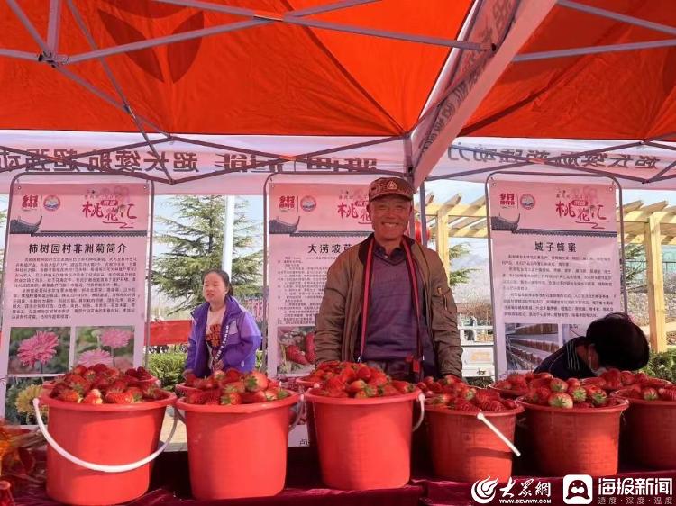 2023·莒南縣澇坡鎮(zhèn)桃花匯今日盛大開幕 桃花經(jīng)濟(jì)帶動谷物銷售雙豐收