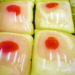 龍眼糕 上海農副產品購物中心的隱藏美食，口味究竟如何？