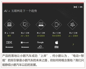 何小鵬談AI互聯(lián)網(wǎng) 一場重塑網(wǎng)站建設的新賽道