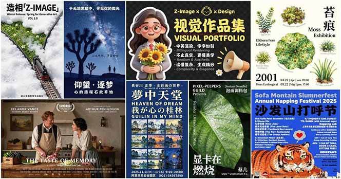 (17195期)Z-Image -照片级AI文生图神器ComfyUI一键整合包显存8G可用 (17195期)Z-Image -照片级AI文生图神器ComfyUI一键整合包显存8G可用