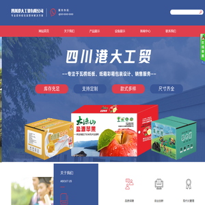 四川港大工贸有限公司
