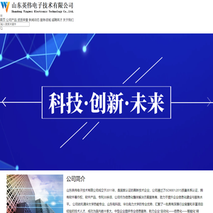山东英伟电子技术有限公司