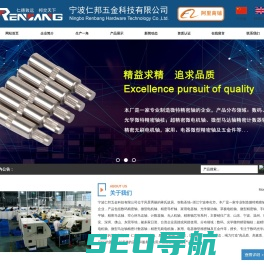 数码精密轴|微型电机轴|家用电器轴|精密导杆轴|手机扁平轴-仁邦科技